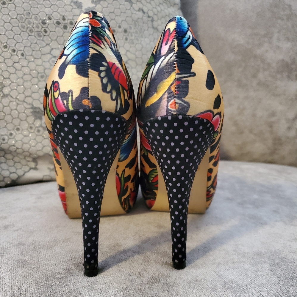 Open toe pumps - Picture 3 of 3
